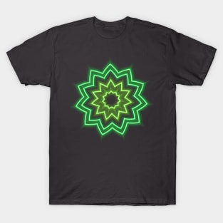 Green Neon Graphic T-Shirt